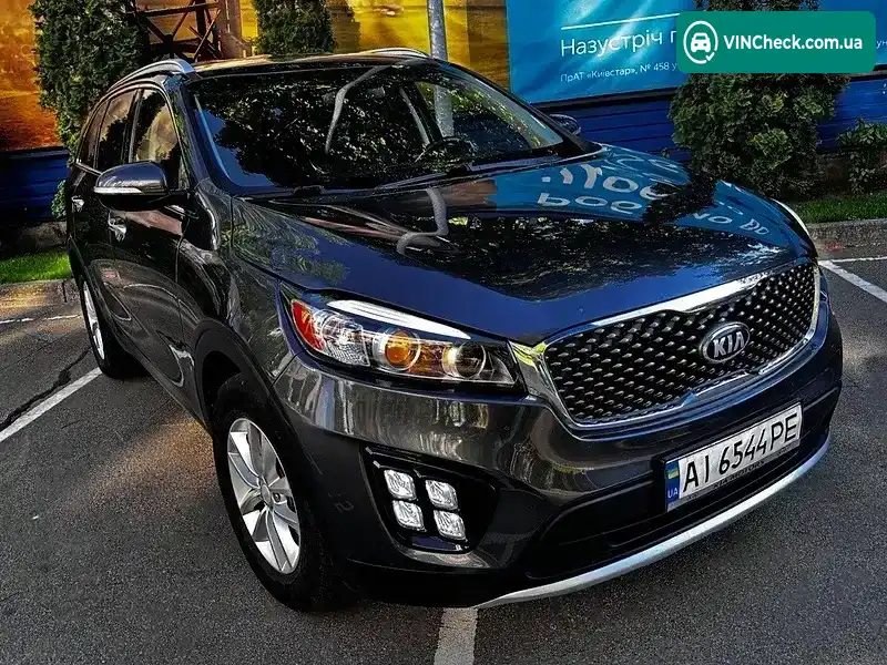 Kia Sorento 2017, фото з оголошення 1 з 21, VIN 5XYPG4A35JG380829