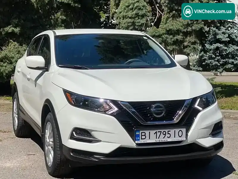 Nissan Rogue Sport 2021, фото з оголошення 1 з 17, VIN JN1BJ1AV7NW341098