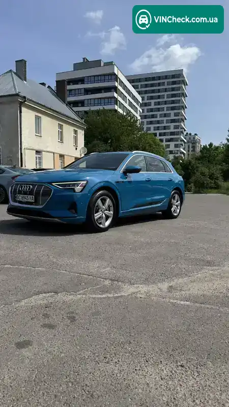 Audi e-tron 2019, фото з оголошення 2 з 21, VIN WA1VAAGE5KB015024