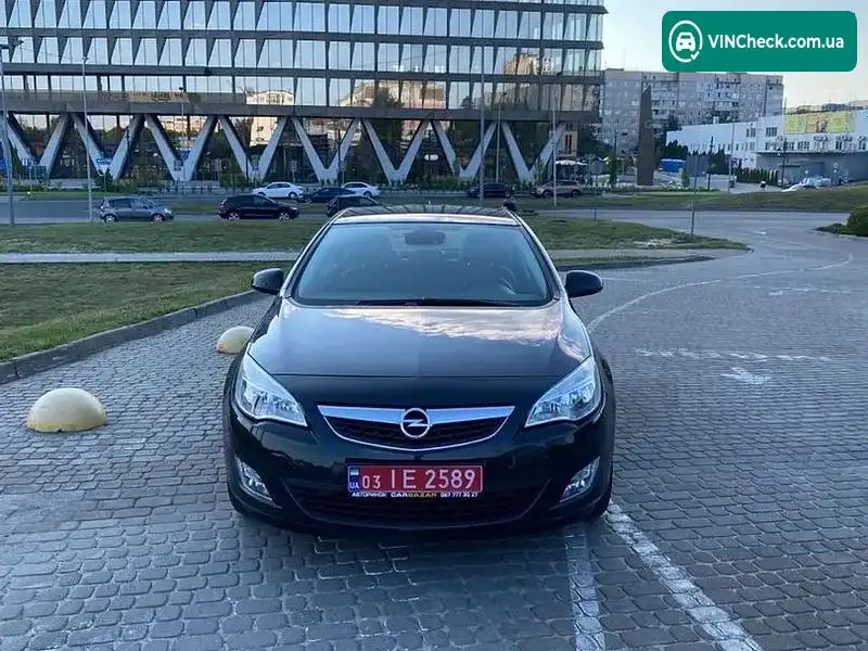 Opel Astra 2012, фото з оголошення 1 з 20, VIN W0LPE6ECXC1089577
