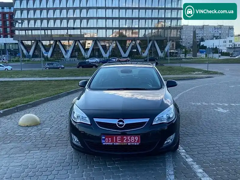 Opel Astra 2012, фото з оголошення 2 з 20, VIN W0LPE6ECXC1089577