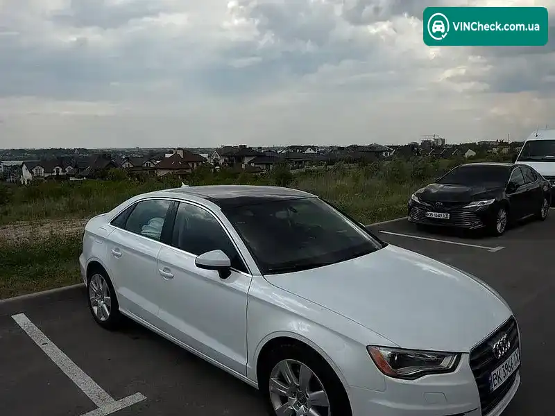 Audi A3 2014, фото з оголошення 2 з 8, VIN WAUCCGFF8F1020585
