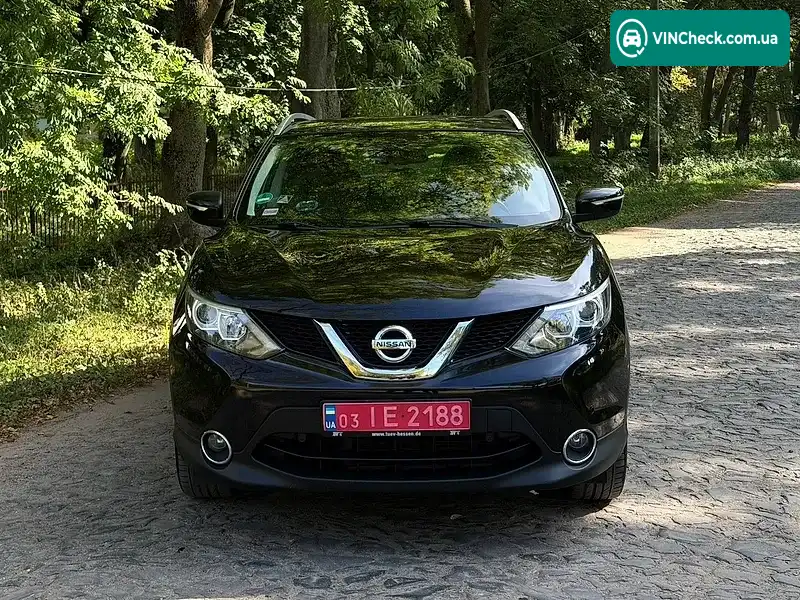 Nissan Qashqai 2014, фото з оголошення 1 з 15, VIN SJNFAAJ11U1057385