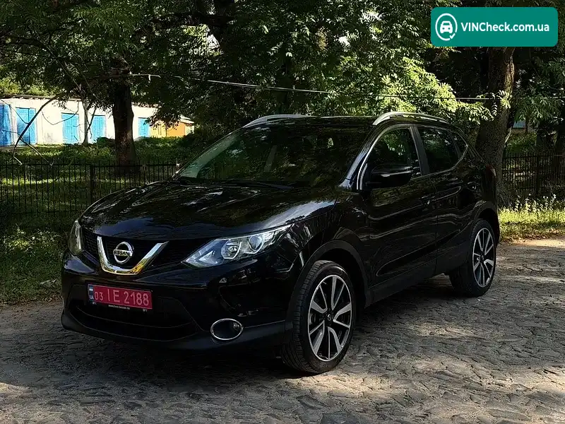 Nissan Qashqai 2014, фото з оголошення 2 з 15, VIN SJNFAAJ11U1057385