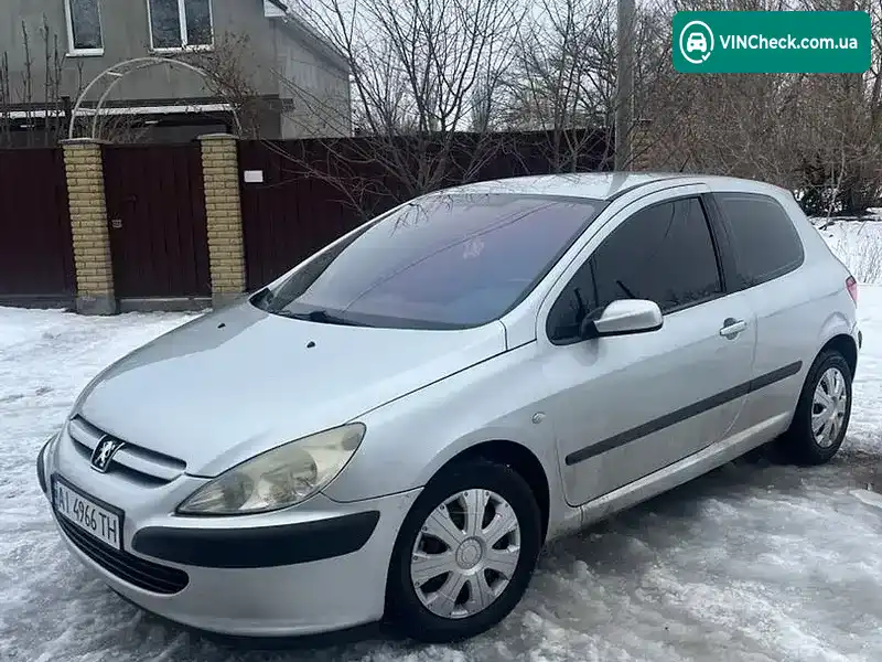 Peugeot 307 2003, фото з оголошення 1 з 4, VIN VF33ARFNF82832144