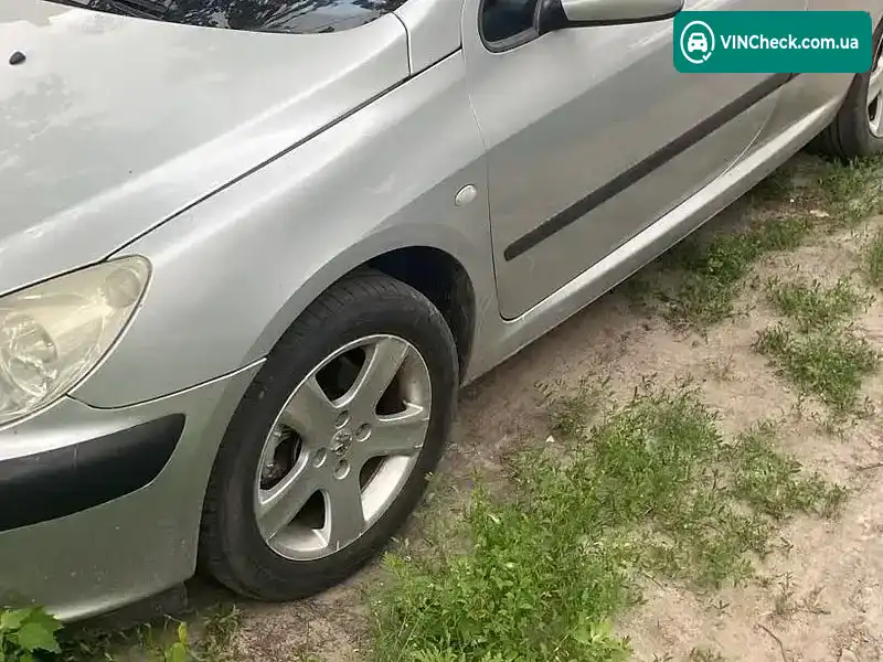 Peugeot 307 2003, фото з оголошення 2 з 4, VIN VF33ARFNF82832144
