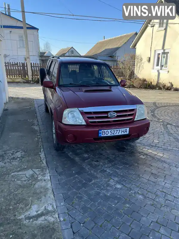 Suzuki Grand Vitara 2004, фото з оголошення 1 з 18, VIN JSAHTX83V00302843