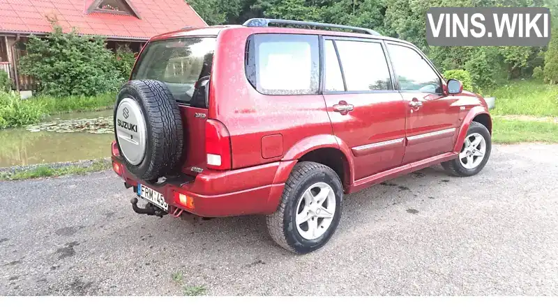 Suzuki Grand Vitara 2004, фото з оголошення 2 з 18, VIN JSAHTX83V00302843