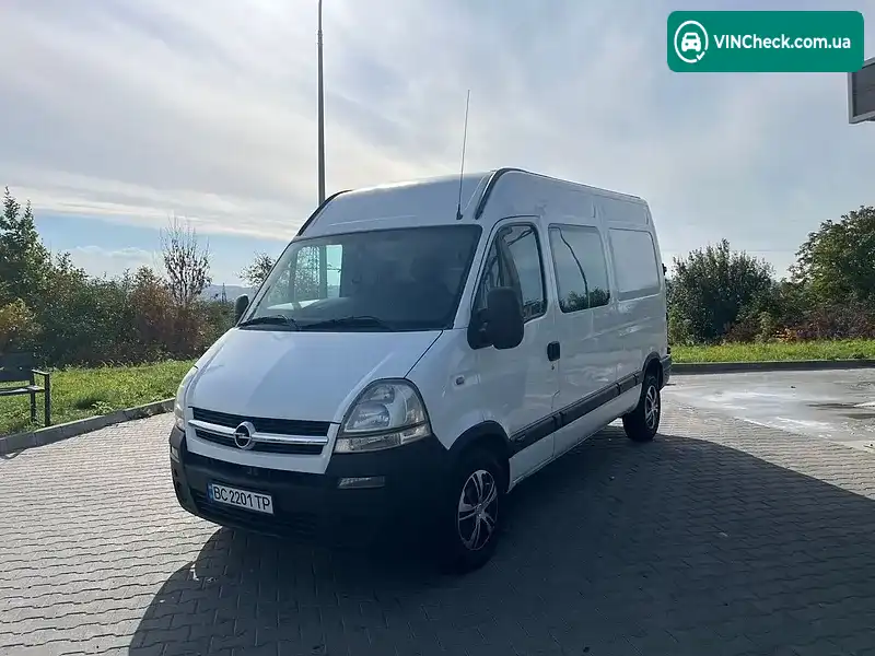 Opel Movano 2006, фото з оголошення 1 з 14, VIN VN1F9C1H636904095