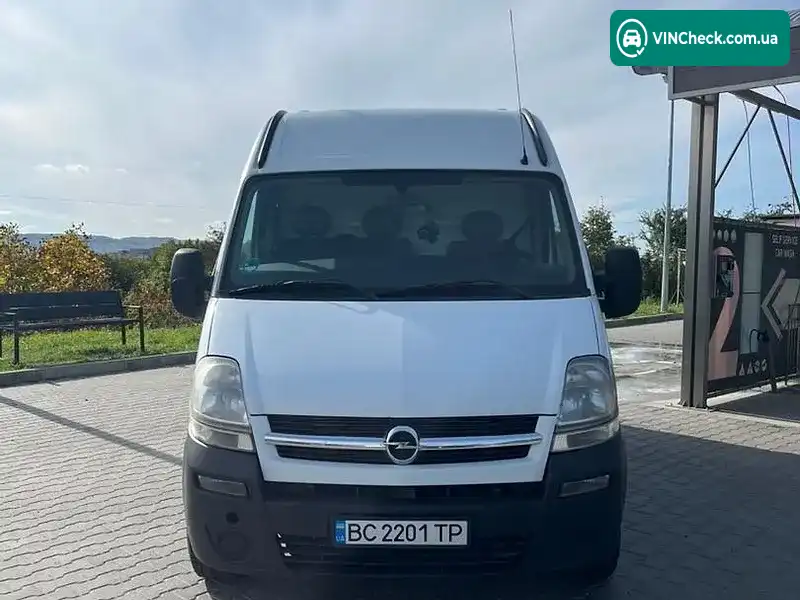 Opel Movano 2006, фото з оголошення 2 з 14, VIN VN1F9C1H636904095