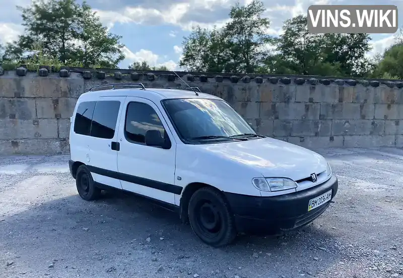 Peugeot Partner 2002, фото з оголошення 2 з 9, VIN VF35BWJYF60485243
