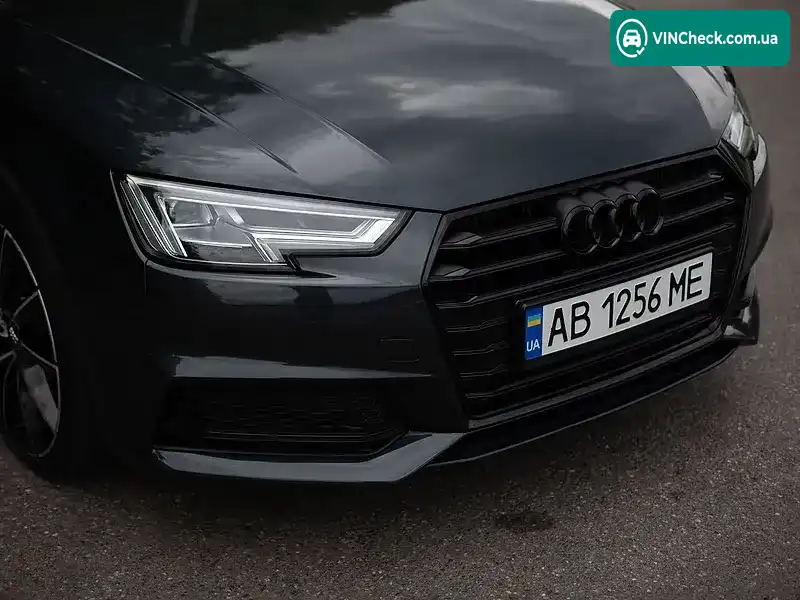 Audi A4 2017, фото з оголошення 2 з 20, VIN WAUKMAF49JA063183