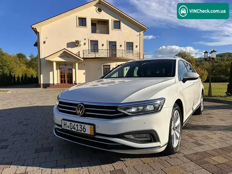 Volkswagen Passat 2022, фото з оголошення 1 з 20, VIN WVWZZZ3CZNE024511