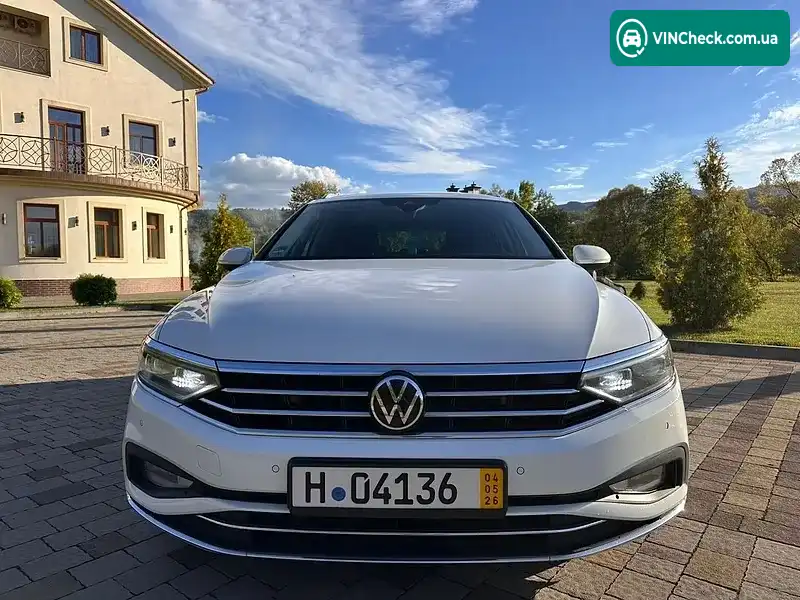 Volkswagen Passat 2022, фото з оголошення 2 з 20, VIN WVWZZZ3CZNE024511