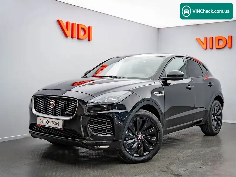 Jaguar E-Pace 2020, фото з оголошення 1 з 20, VIN SADFA2BX0L1005487