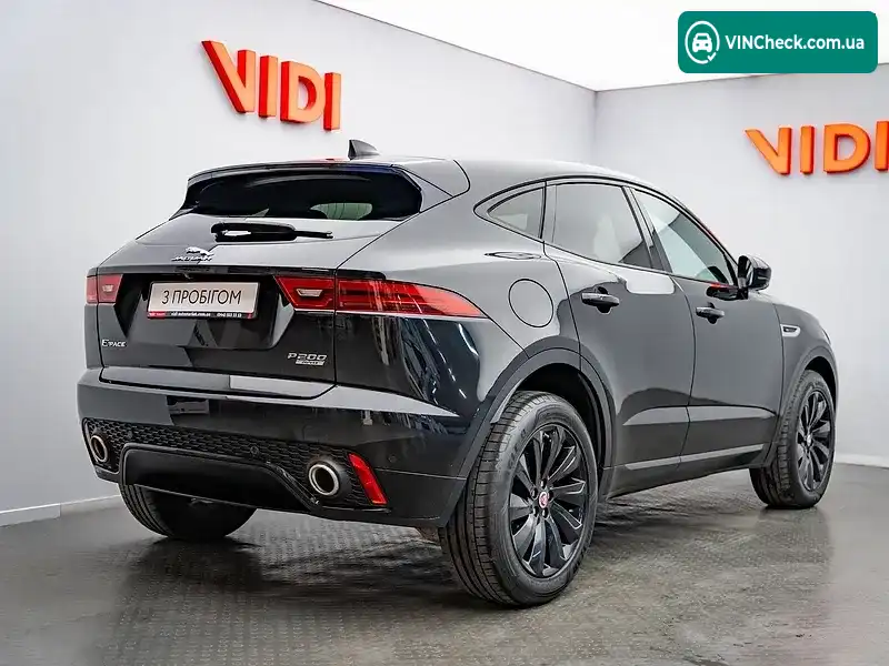 Jaguar E-Pace 2020, фото з оголошення 2 з 20, VIN SADFA2BX0L1005487