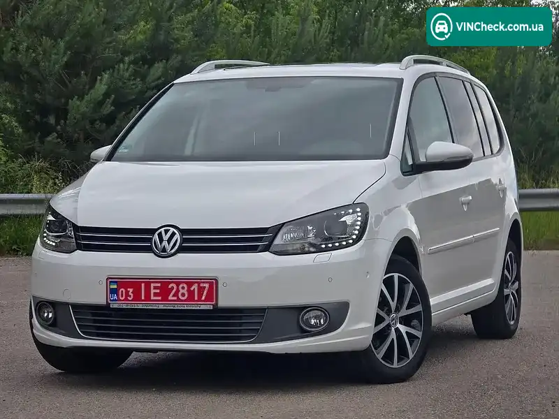 Volkswagen Touran 2011, фото з оголошення 1 з 20, VIN WVGZZZ1TZBW092962