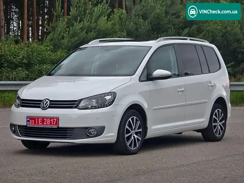 Volkswagen Touran 2011, фото з оголошення 2 з 20, VIN WVGZZZ1TZBW092962