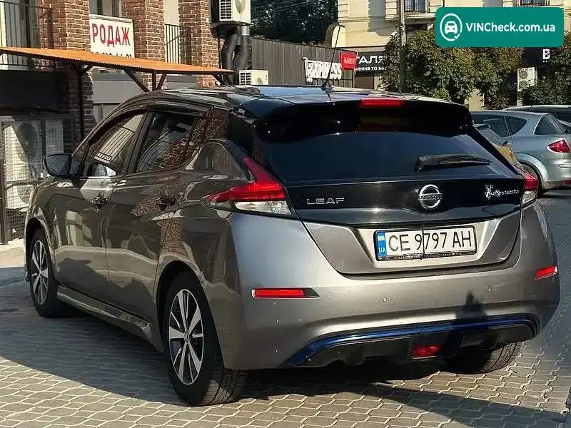 Nissan Leaf 2018, фото з оголошення 1 з 7, VIN SJNFAAZE1U0019464