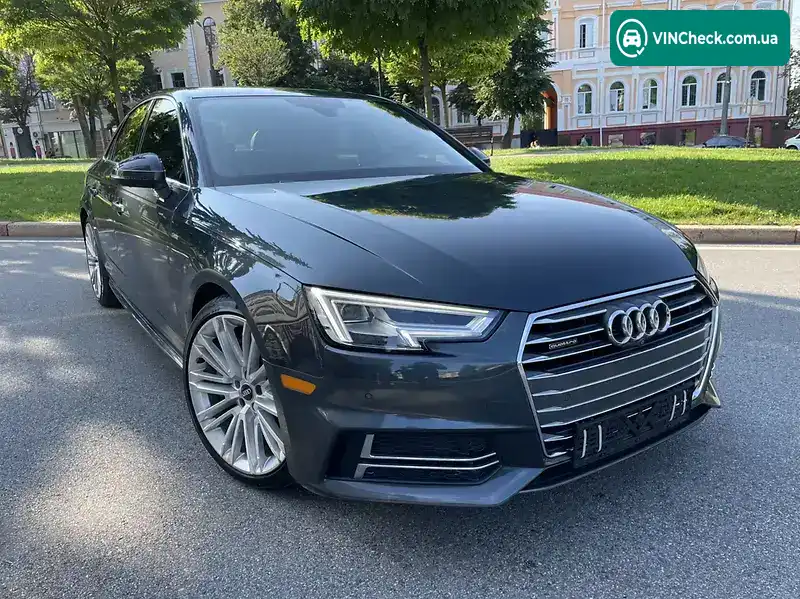 Audi A4 2016, фото з оголошення 1 з 20, VIN WAUFNAF47HN000259