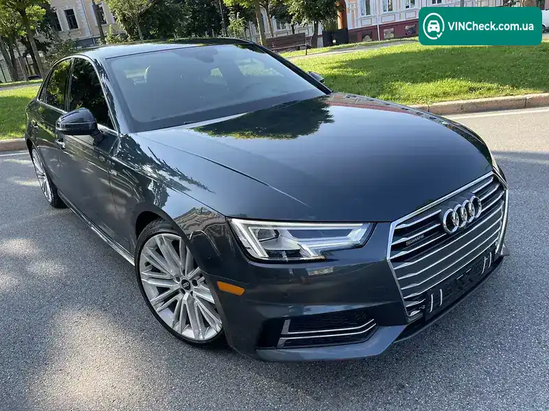 Audi A4 2016, фото з оголошення 2 з 20, VIN WAUFNAF47HN000259