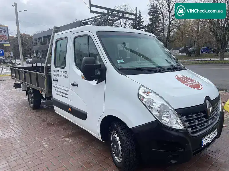 Renault Master 2017, фото з оголошення 1 з 10, VIN Y79BPRMMRH0A69638