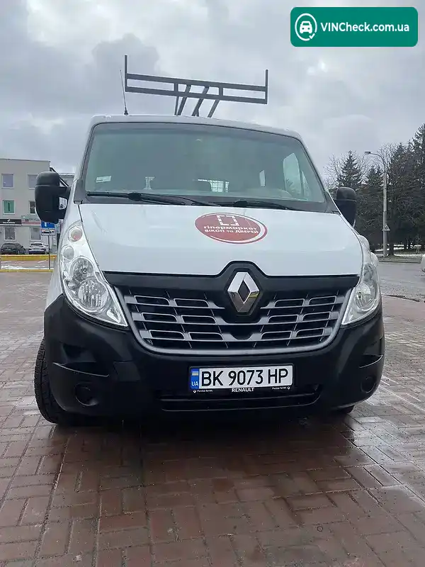 Renault Master 2017, фото з оголошення 2 з 10, VIN Y79BPRMMRH0A69638