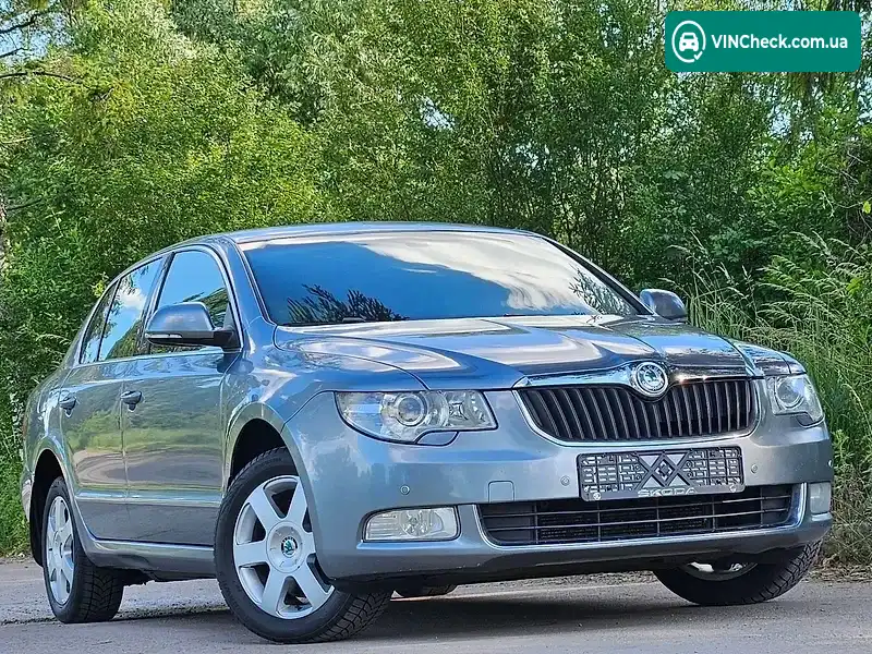 Skoda Superb 2008, фото з оголошення 1 з 20, VIN TMBAB83T99B300051