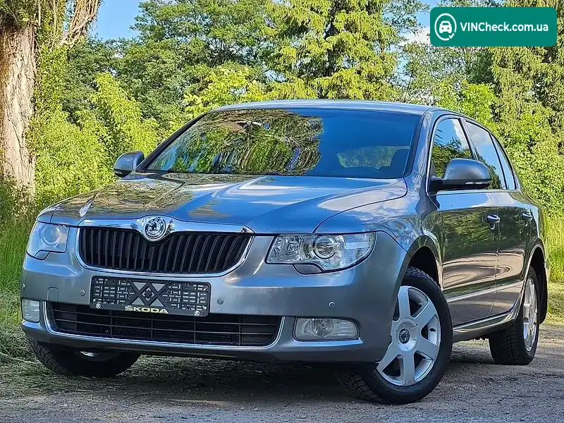 Skoda Superb 2008, фото з оголошення 2 з 20, VIN TMBAB83T99B300051