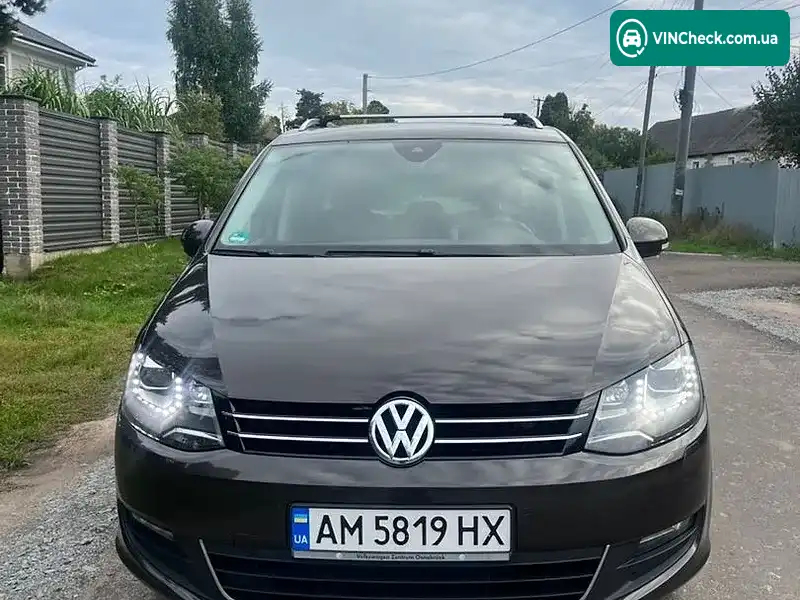 Volkswagen Sharan 2015, фото з оголошення 1 з 20, VIN WVWZZZ7NZFV050233