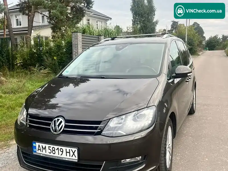 Volkswagen Sharan 2015, фото з оголошення 2 з 20, VIN WVWZZZ7NZFV050233