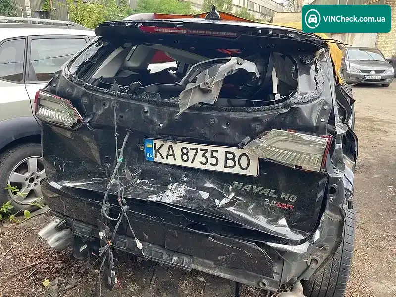 Haval H6 2020, фото з оголошення 1 з 9, VIN LGWEF6A5XLH926985