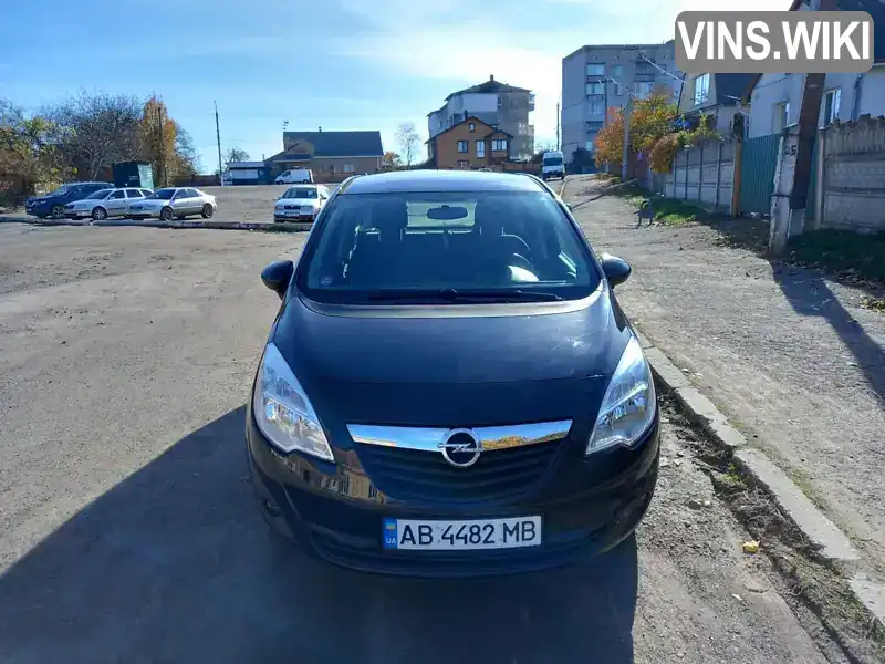 Opel Meriva 2011, фото з оголошення 1 з 9, VIN W0LSD9EDXB4208443
