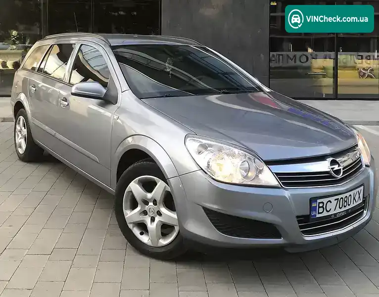 Opel Astra 2008, фото з оголошення 1 з 20, VIN W0L0AHL3582204015