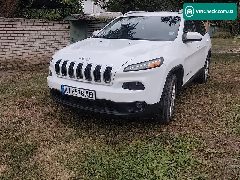 Jeep Cherokee 2017, фото з оголошення 1 з 15, VIN 1C4PJLLB5JD504371