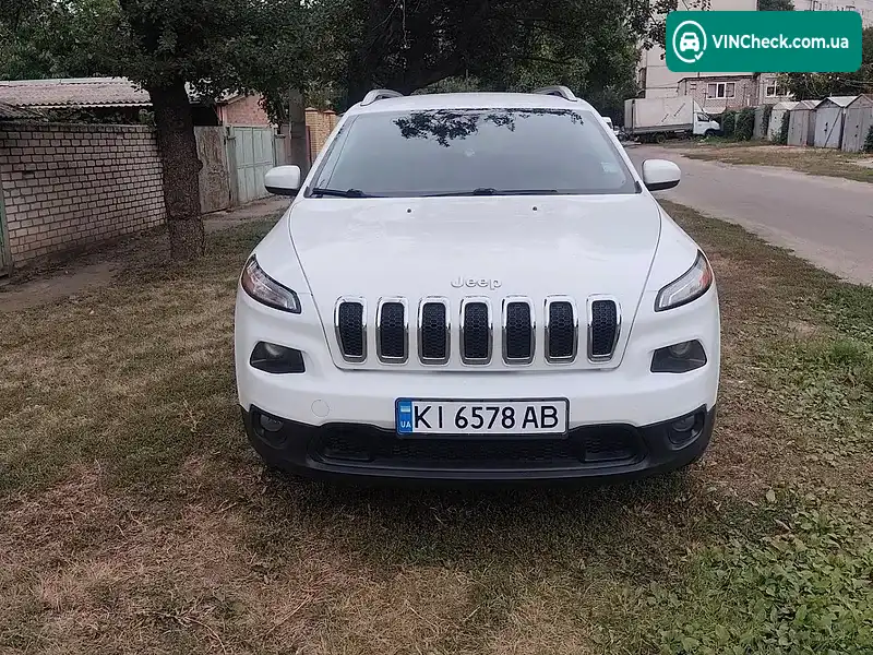 Jeep Cherokee 2017, фото з оголошення 2 з 15, VIN 1C4PJLLB5JD504371