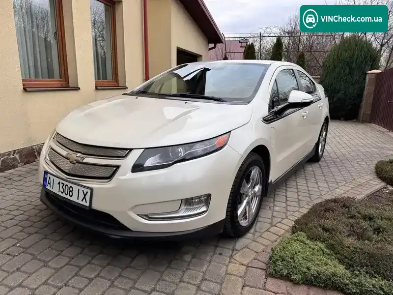 Chevrolet Volt 2013, фото з оголошення 1 з 13, VIN 1G1RD6E44EU128471