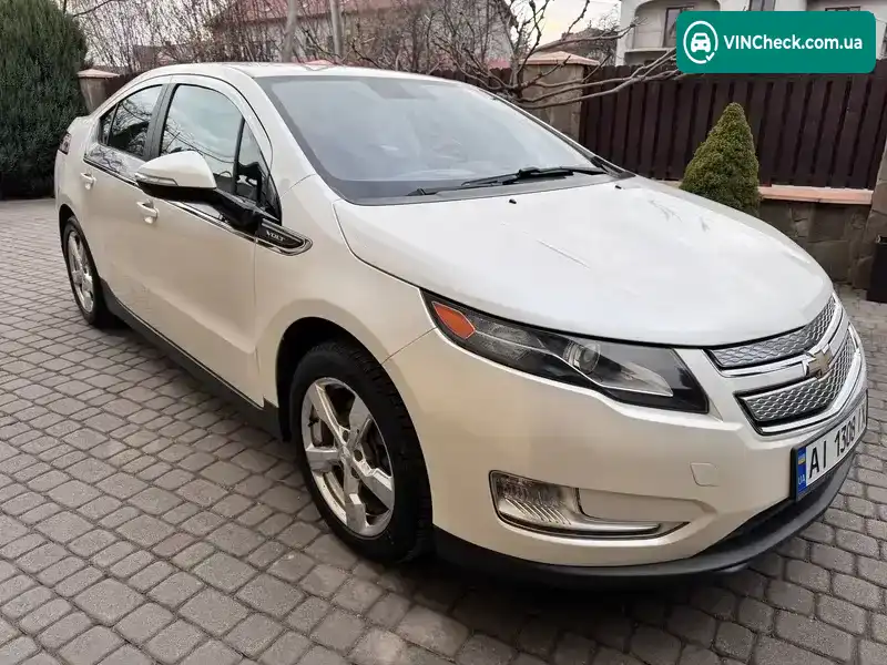 Chevrolet Volt 2013, фото з оголошення 2 з 13, VIN 1G1RD6E44EU128471