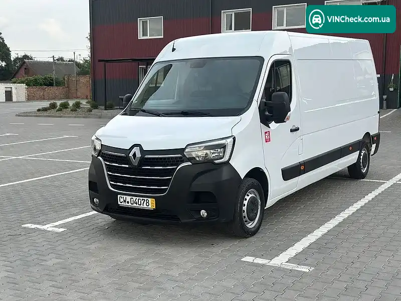 Renault Master 2022, фото з оголошення 1 з 20, VIN VF6MF000669916310