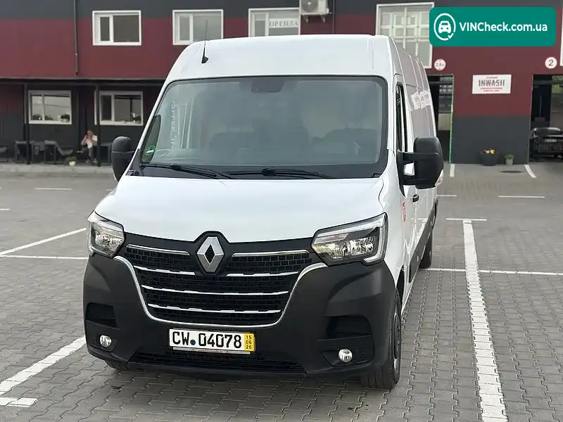 Renault Master 2022, фото з оголошення 2 з 20, VIN VF6MF000669916310