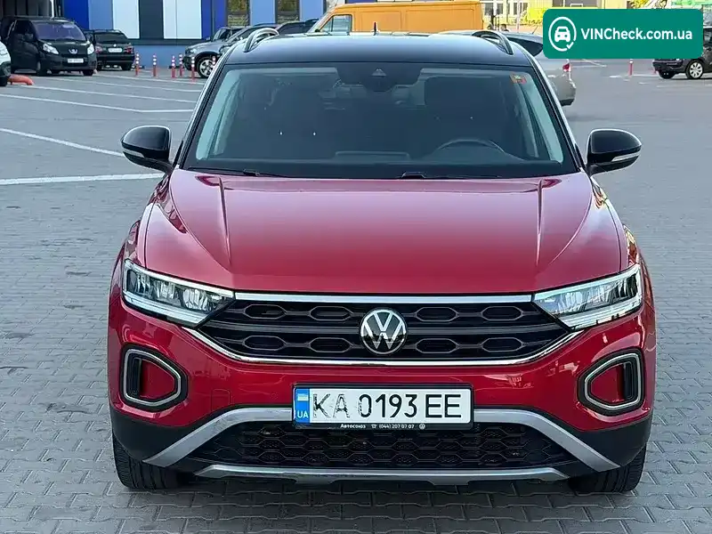 Volkswagen T-Roc 2023, фото з оголошення 1 з 20, VIN WVGZZZA1ZPV646686