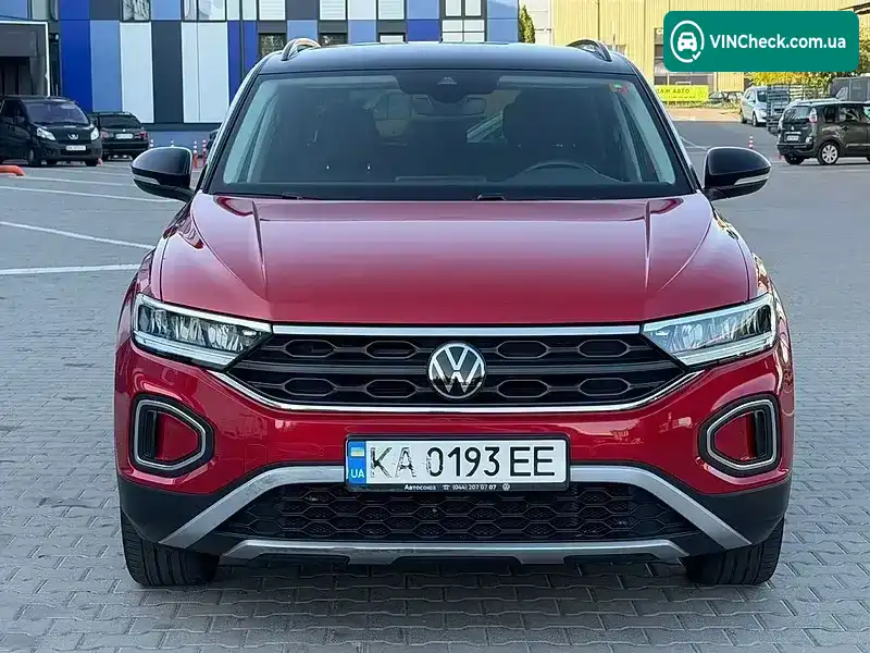 Volkswagen T-Roc 2023, фото з оголошення 2 з 20, VIN WVGZZZA1ZPV646686
