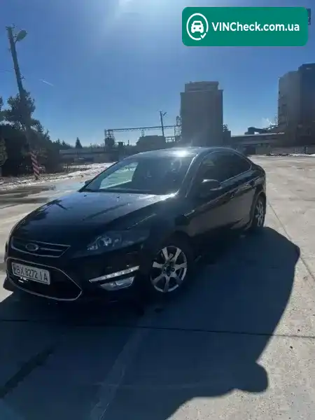 Ford Mondeo 2012, фото з оголошення 1 з 12, VIN WF0EXXGBBECG00522