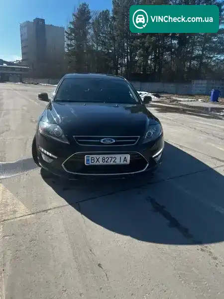 Ford Mondeo 2012, фото з оголошення 2 з 12, VIN WF0EXXGBBECG00522