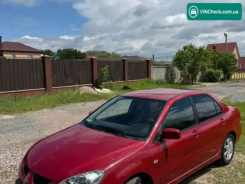 Mitsubishi Lancer 2003, фото з оголошення 1 з 20, VIN JMBSNCS3A4U003095