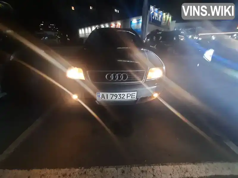 Audi A6 1999, фото з оголошення 1 з 12, VIN WAUZZZ4BZXN122741