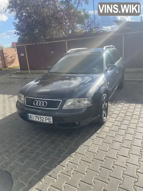 Audi A6 1999, фото з оголошення 2 з 12, VIN WAUZZZ4BZXN122741