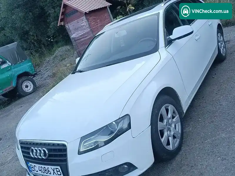 Audi A4 2010, фото з оголошення 1 з 9, VIN WAUZZZ8K5BA024215