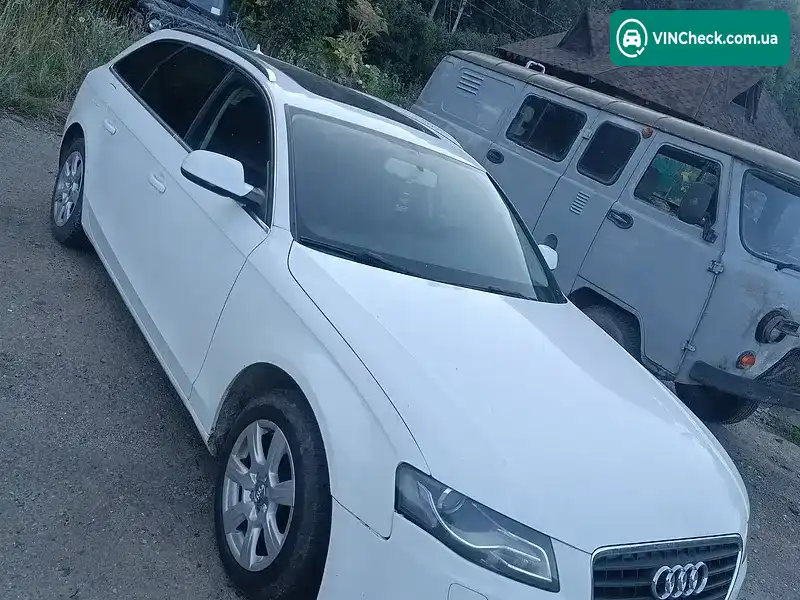 Audi A4 2010, фото з оголошення 2 з 9, VIN WAUZZZ8K5BA024215