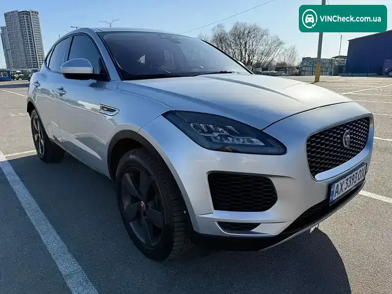 Jaguar E-Pace 2019, фото з оголошення 1 з 16, VIN SADFP2FX5L1Z88871